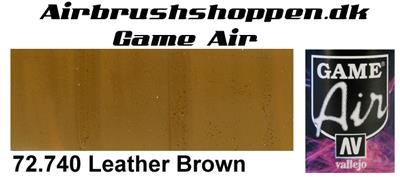 72.740 Leather Brown Game Air Vallejo